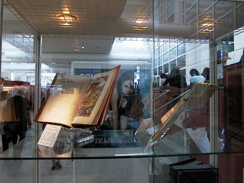Glass display
